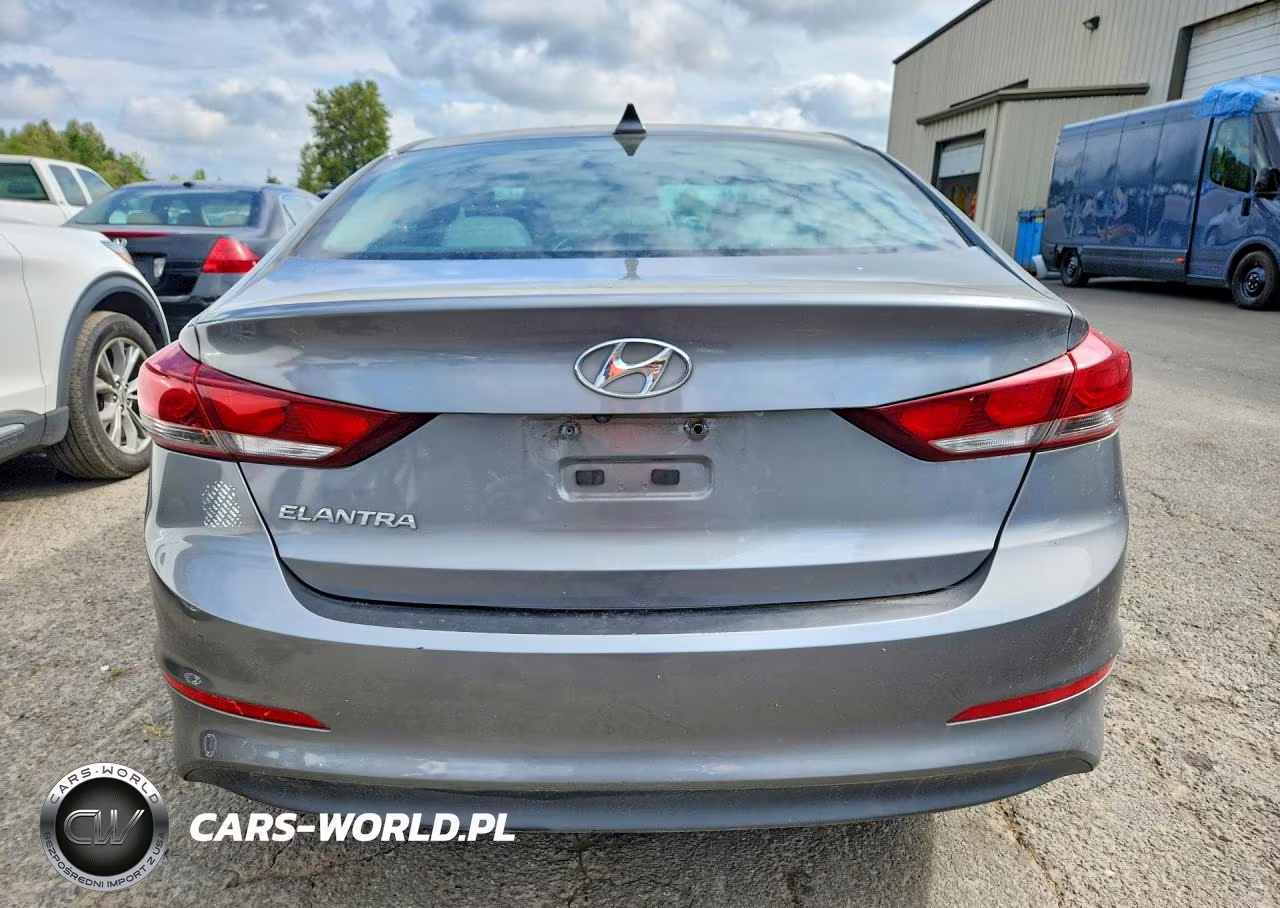 2018 Hyundai Elantra Sel VIN:5NPD84LF7JH258148 - 6