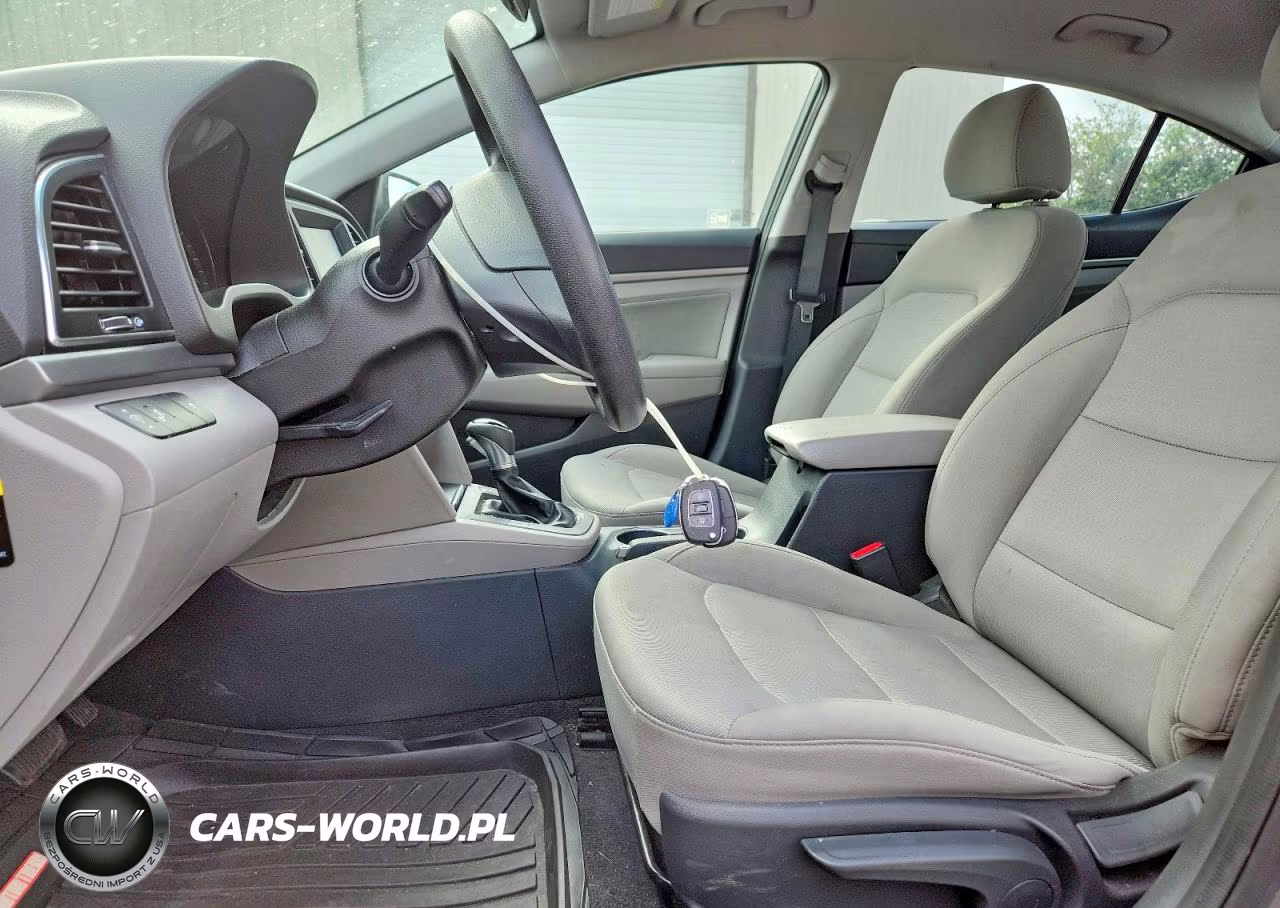 2018 Hyundai Elantra Sel VIN:5NPD84LF7JH258148 - 7