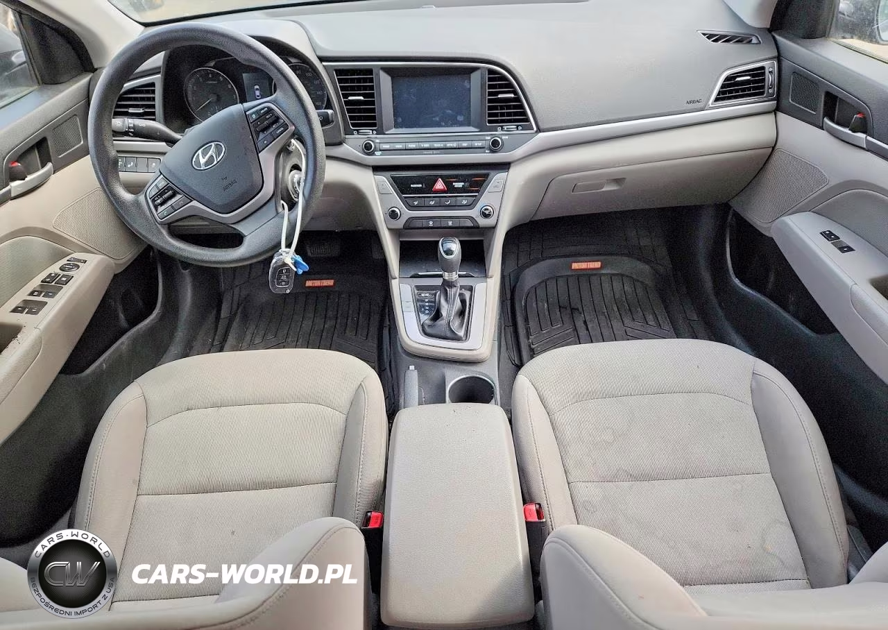 2018 Hyundai Elantra Sel VIN:5NPD84LF7JH258148 - 8