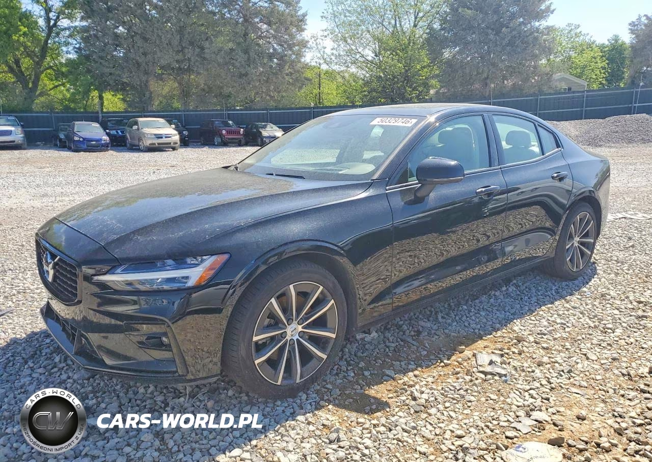 2022 Volvo S60 B5 Momentum