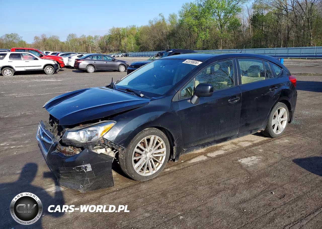 2013 Subaru Impreza Premium