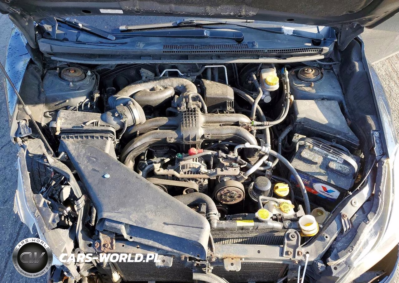 2013 Subaru Impreza Premium VIN:JF1GPAD67DH211028 - 11