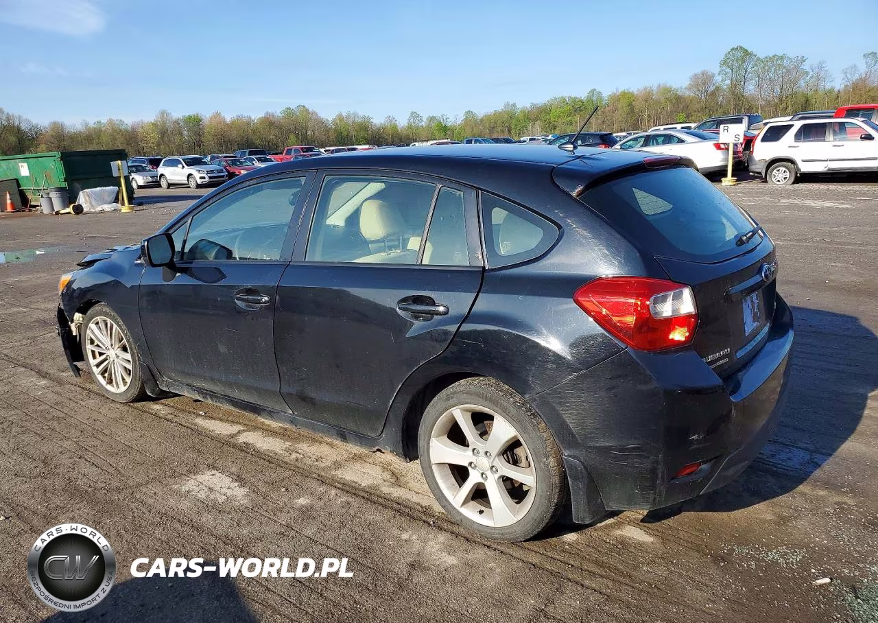 2013 Subaru Impreza Premium VIN:JF1GPAD67DH211028 - 2