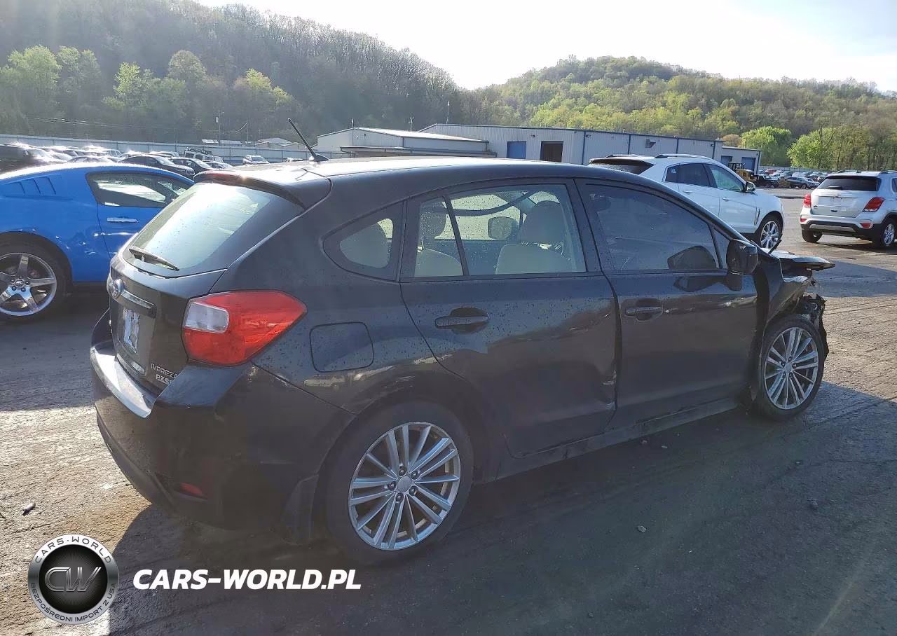 2013 Subaru Impreza Premium VIN:JF1GPAD67DH211028 - 3