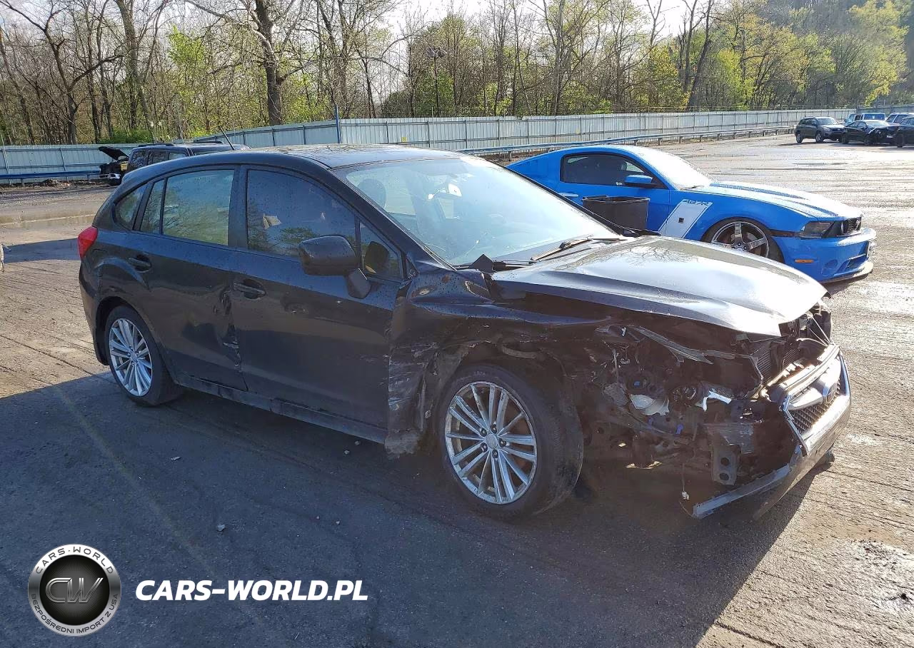 2013 Subaru Impreza Premium VIN:JF1GPAD67DH211028 - 4