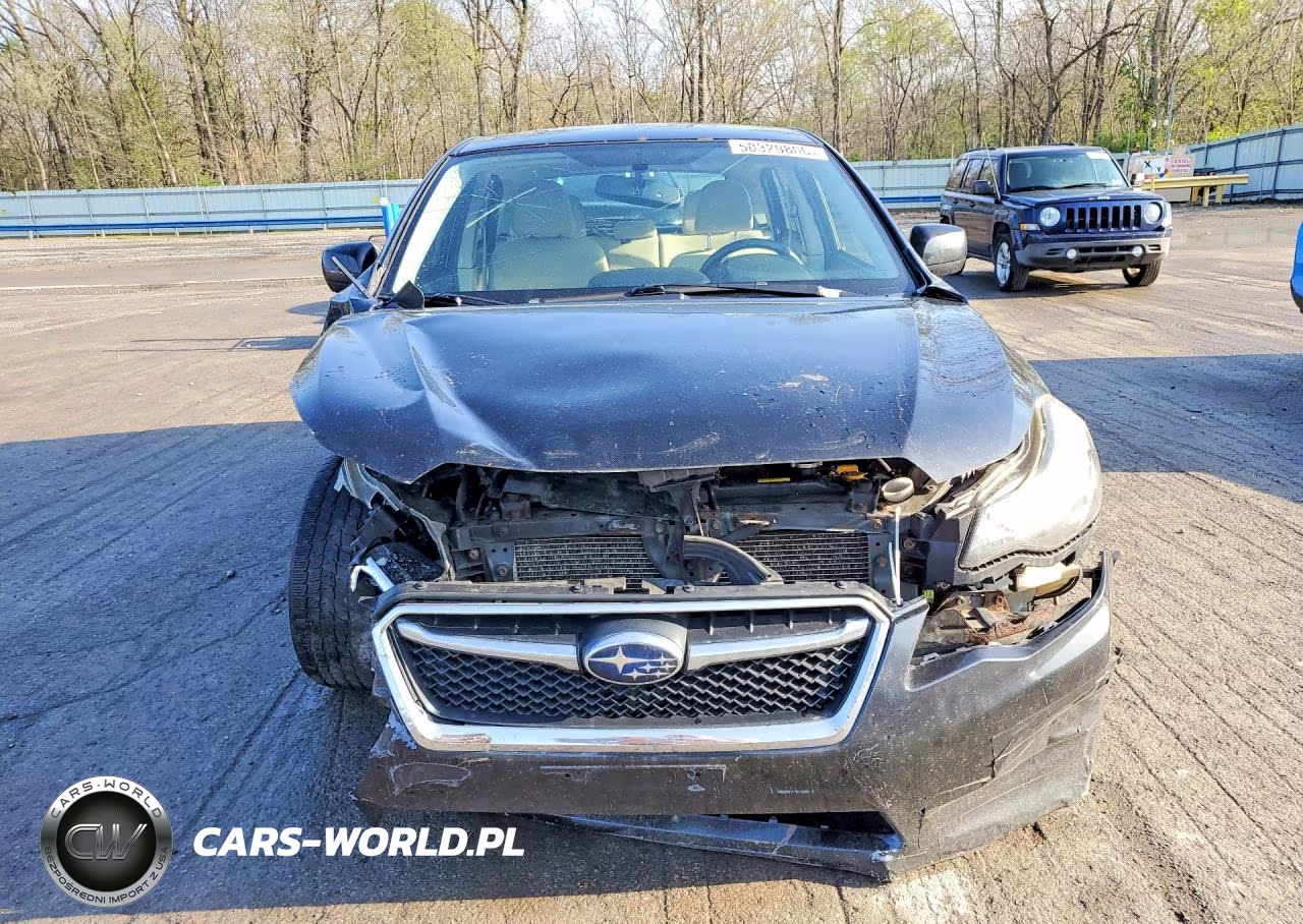 2013 Subaru Impreza Premium VIN:JF1GPAD67DH211028 - 5
