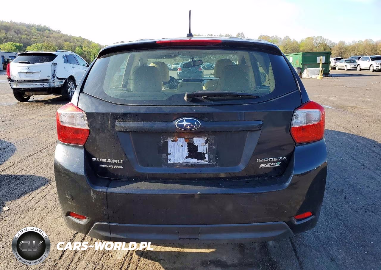2013 Subaru Impreza Premium VIN:JF1GPAD67DH211028 - 6