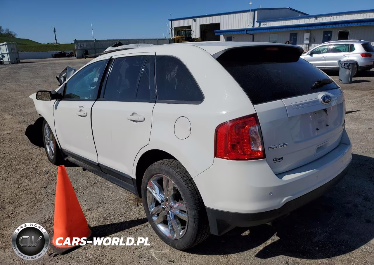2012 Ford Edge Sel VIN:2FMDK3J90CBA79419 - 2