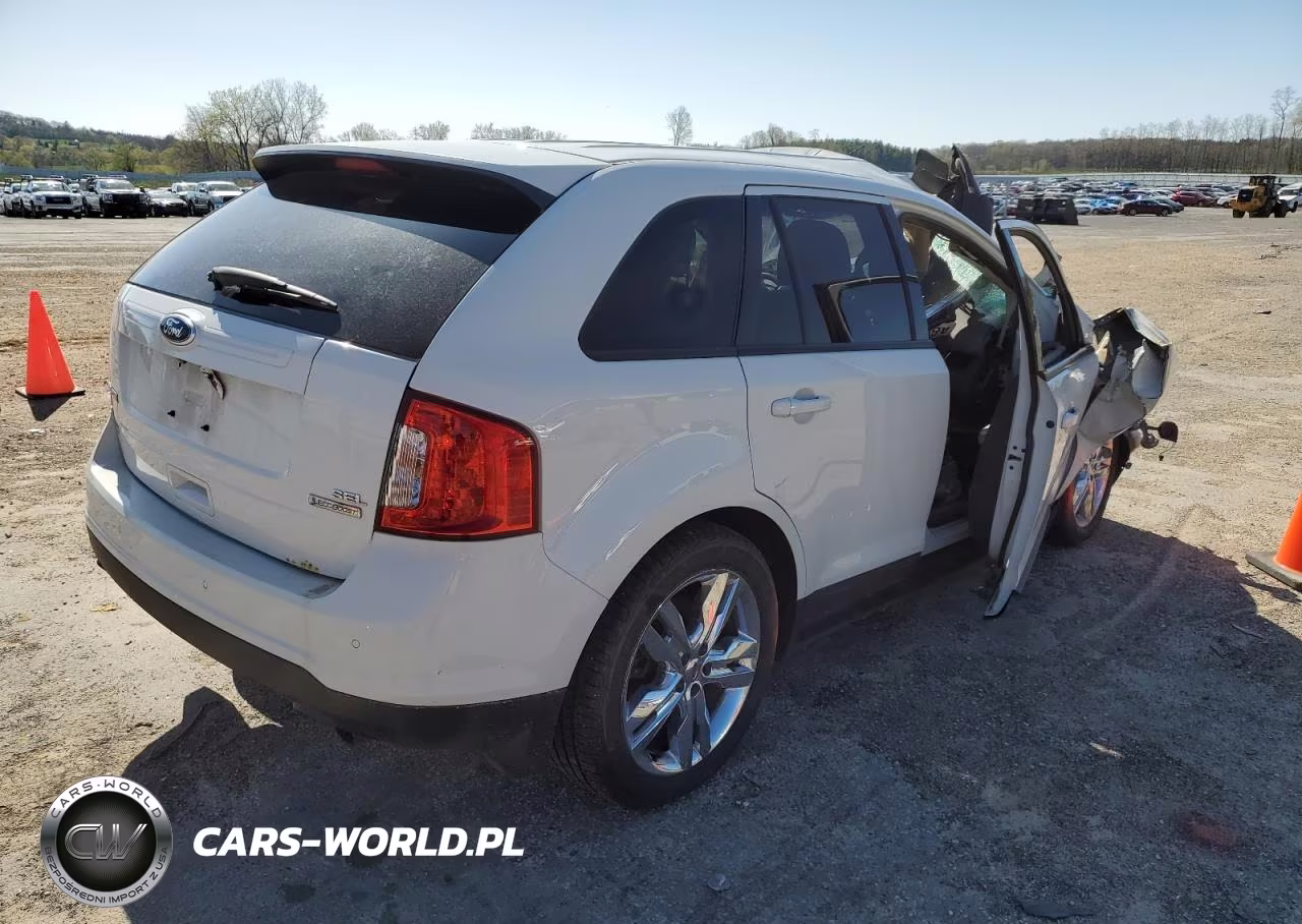 2012 Ford Edge Sel VIN:2FMDK3J90CBA79419 - 3