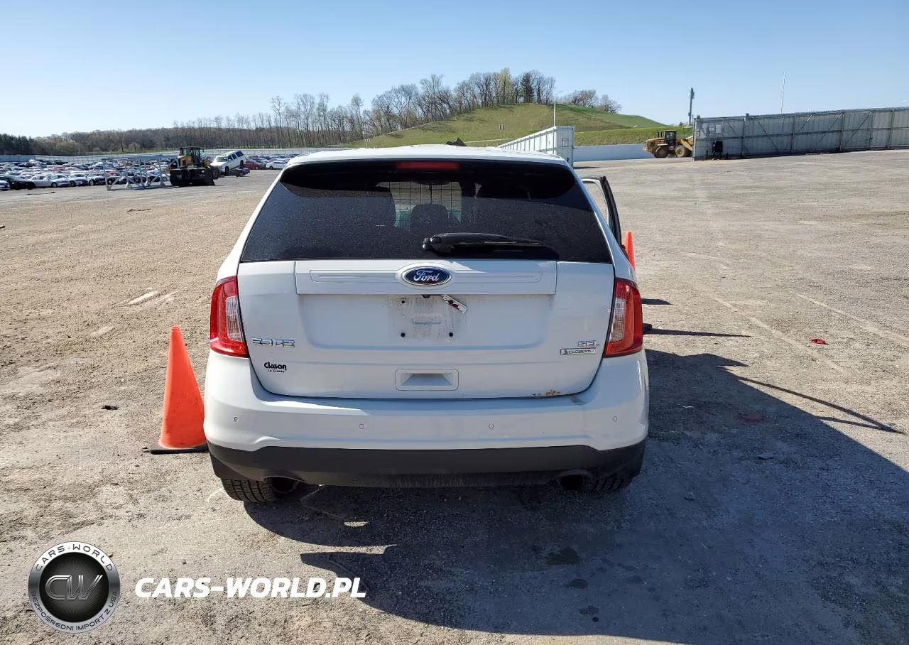 2012 Ford Edge Sel VIN:2FMDK3J90CBA79419 - 6