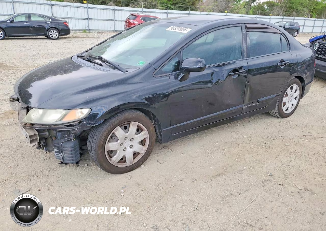 2009 Honda Civic Lx – zdjęcie 1 z 12