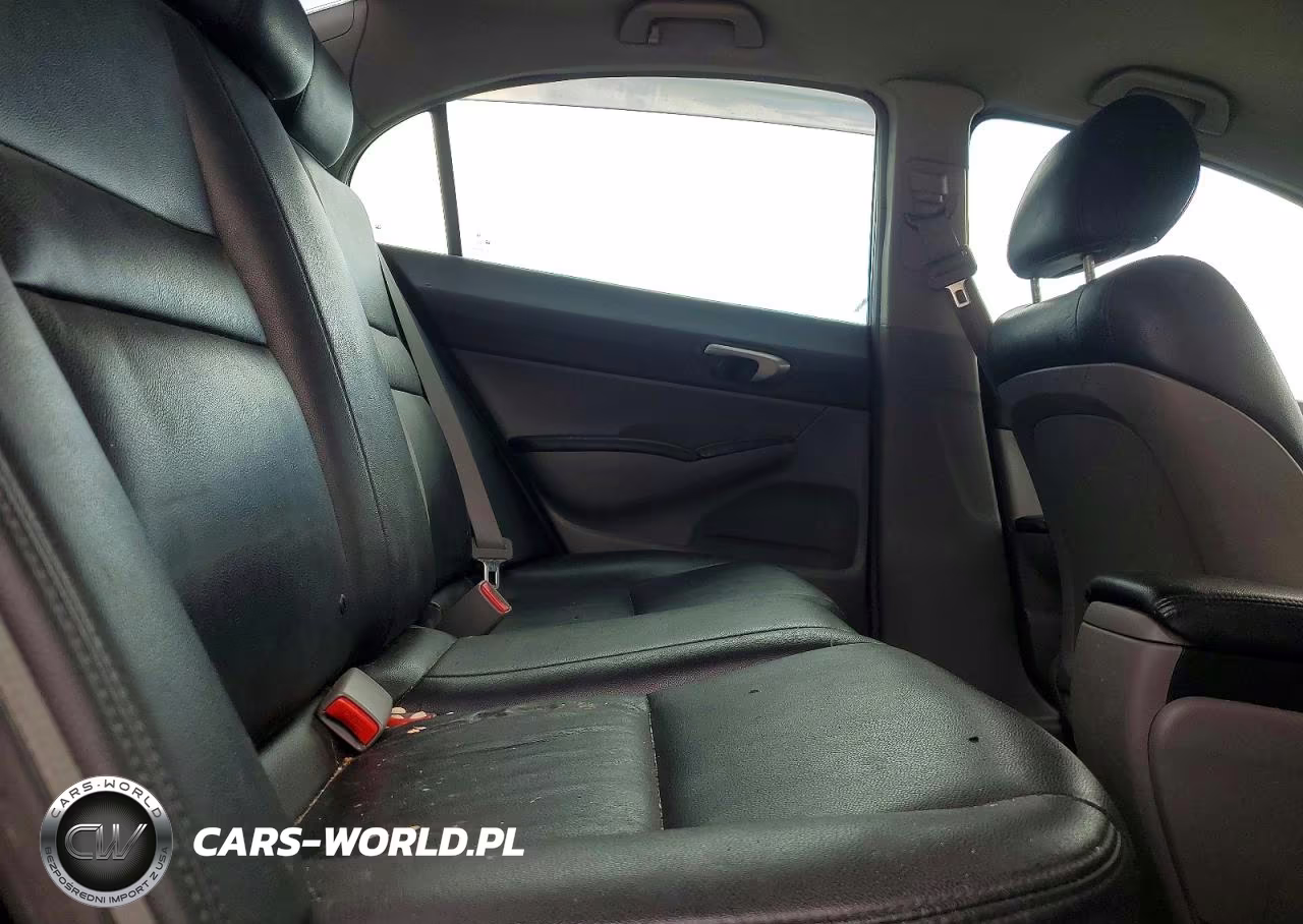 2009 Honda Civic Lx VIN:2HGFA16509H305735 - 10