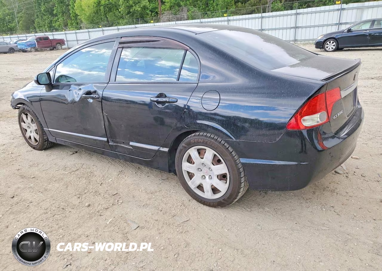 2009 Honda Civic Lx VIN:2HGFA16509H305735 - 2