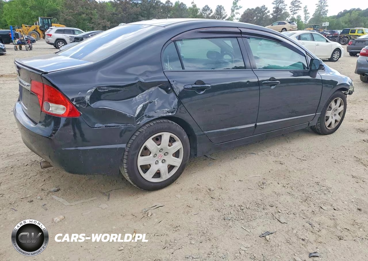 2009 Honda Civic Lx VIN:2HGFA16509H305735 - 3