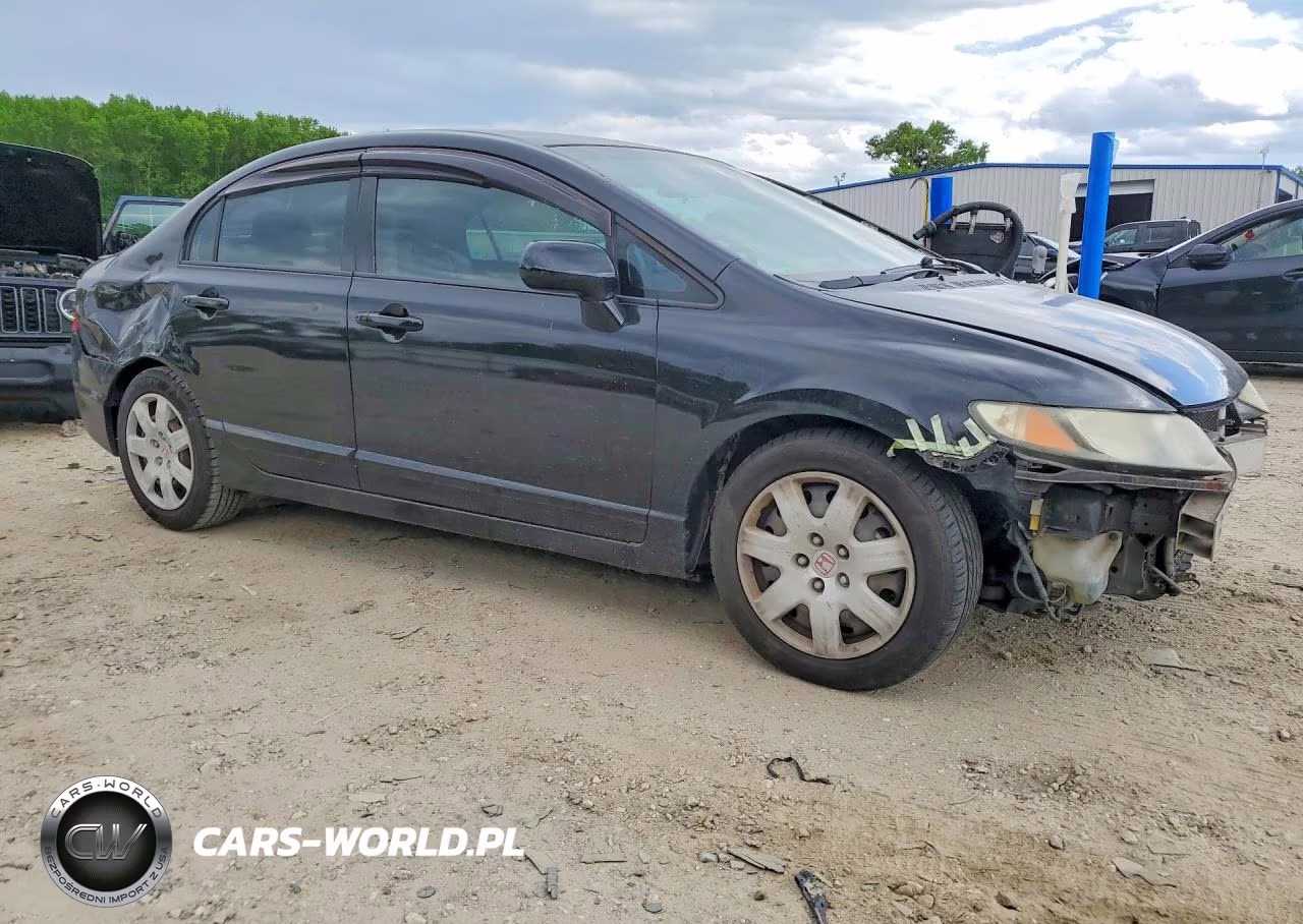 2009 Honda Civic Lx VIN:2HGFA16509H305735 - 4