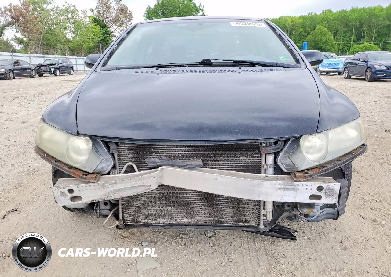 2009 Honda Civic Lx VIN:2HGFA16509H305735 - 5