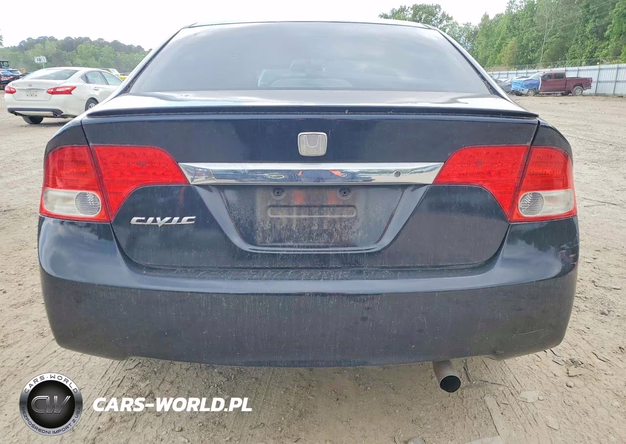 2009 Honda Civic Lx VIN:2HGFA16509H305735 - 6