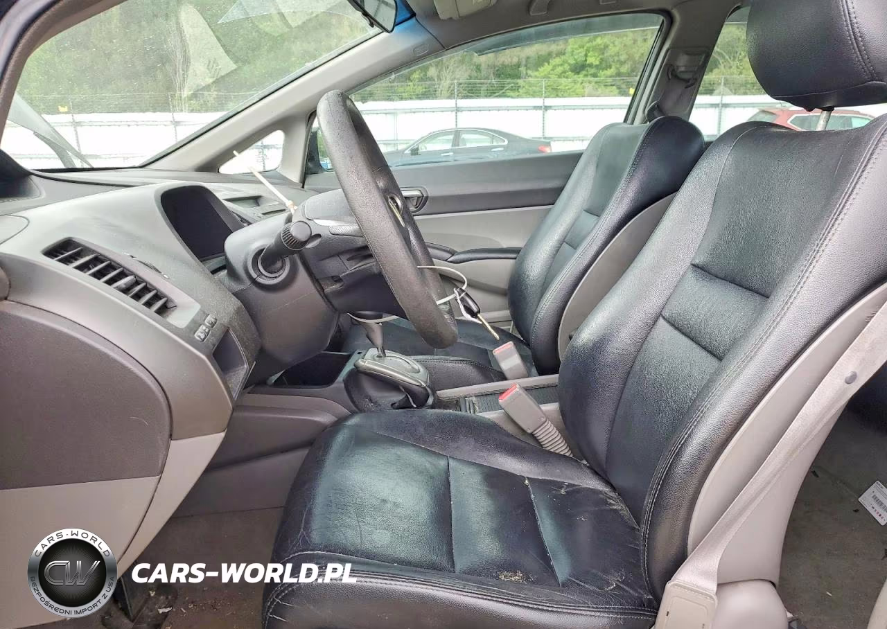 2009 Honda Civic Lx VIN:2HGFA16509H305735 - 7