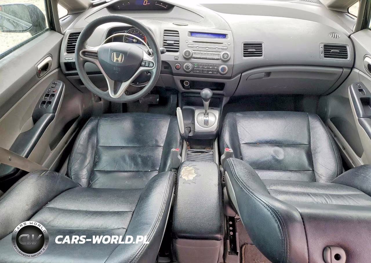 2009 Honda Civic Lx VIN:2HGFA16509H305735 - 8
