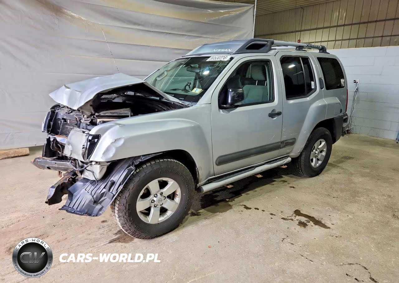 2013 Niss Xterra