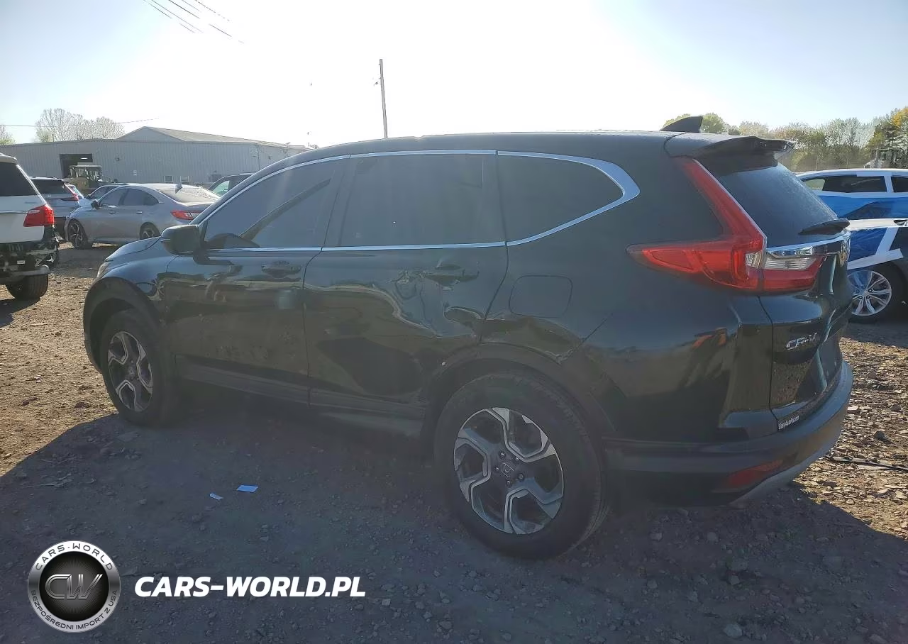 2018 Honda Cr-V Ex VIN:7FARW2H50JE074026 - 2