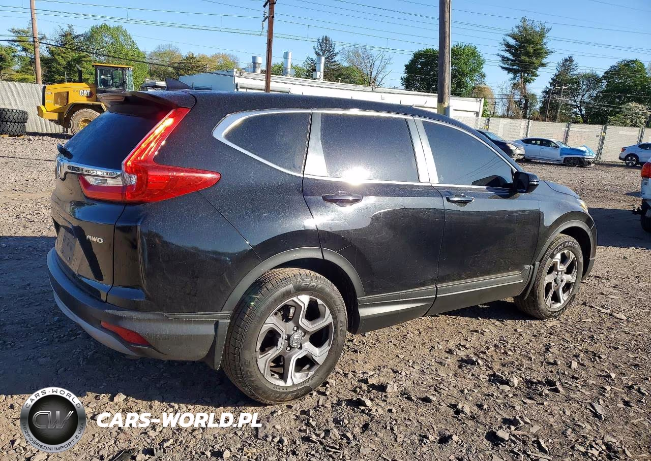 2018 Honda Cr-V Ex VIN:7FARW2H50JE074026 - 3