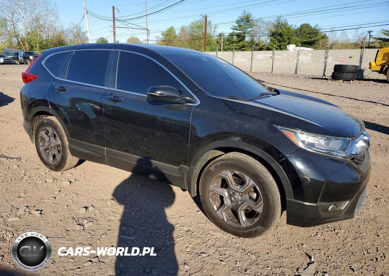 2018 Honda Cr-V Ex VIN:7FARW2H50JE074026 - 4