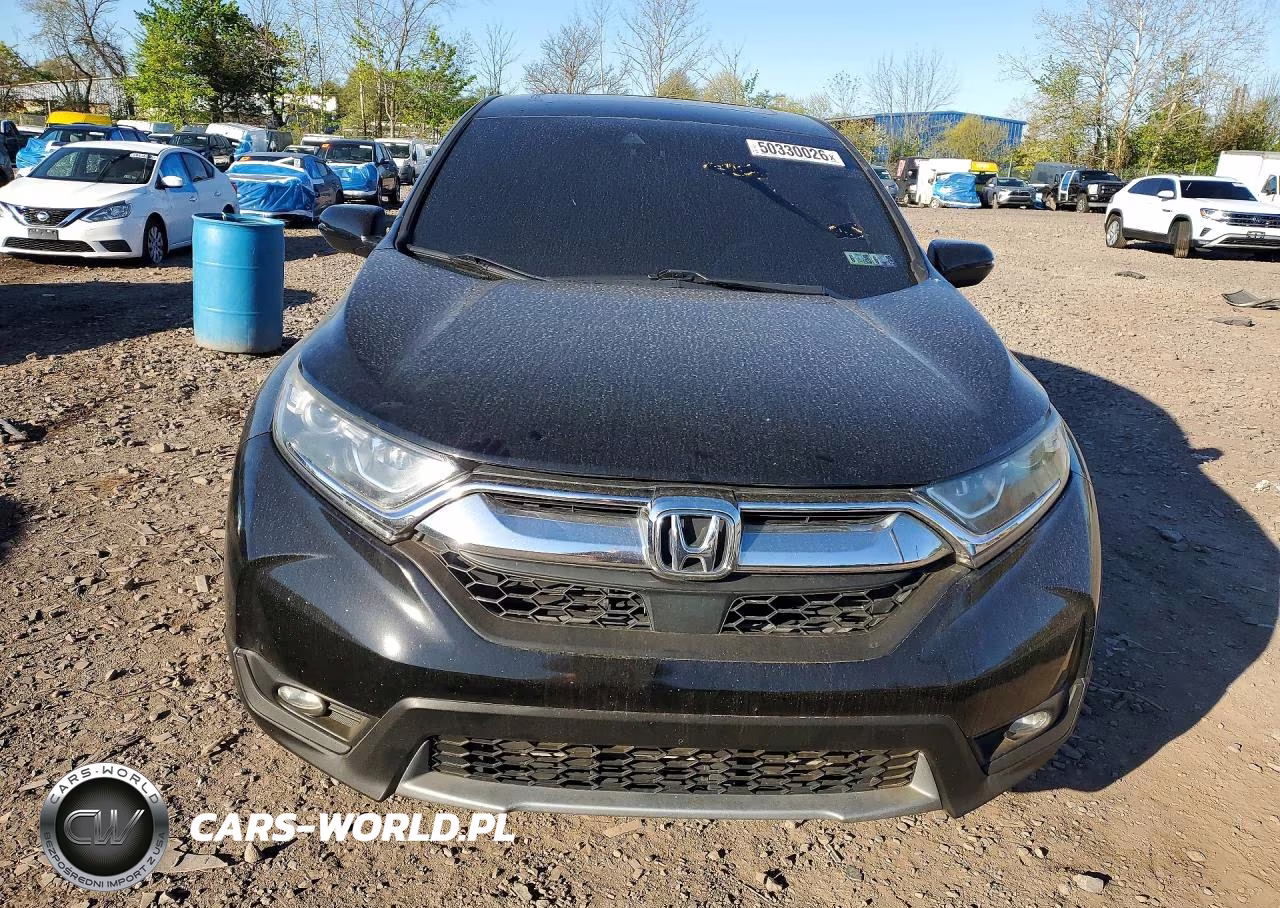 2018 Honda Cr-V Ex VIN:7FARW2H50JE074026 - 5