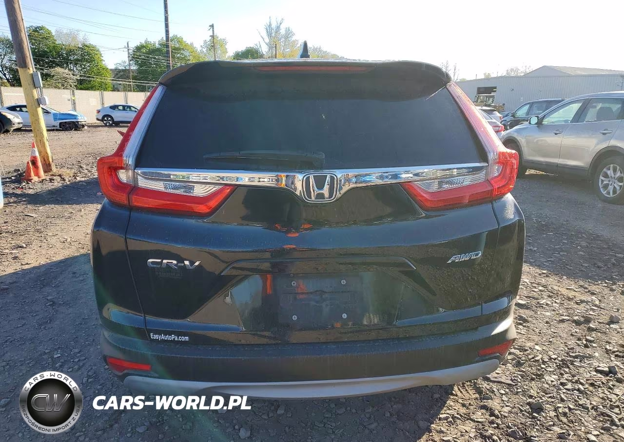2018 Honda Cr-V Ex VIN:7FARW2H50JE074026 - 6