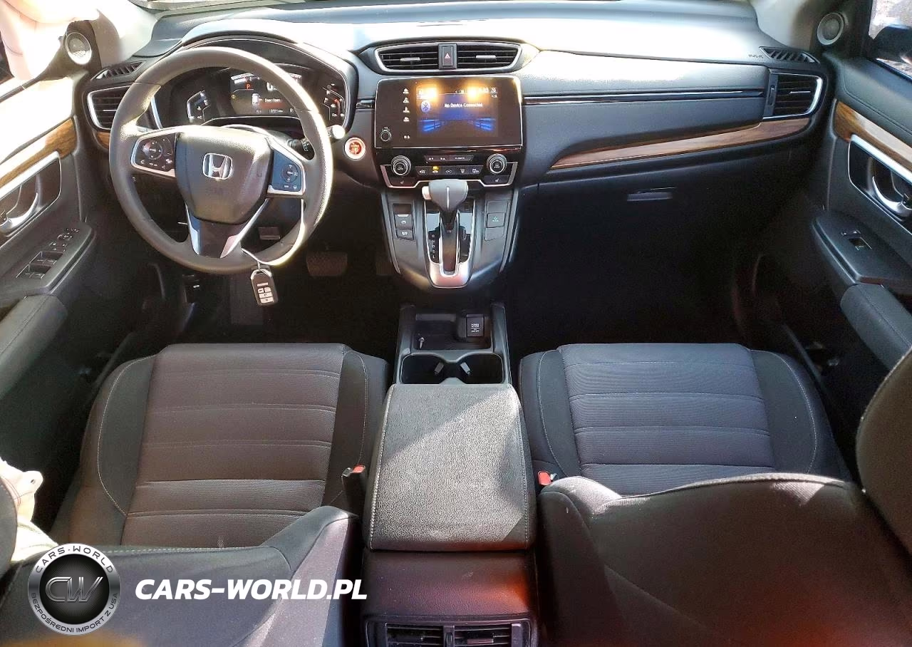 2018 Honda Cr-V Ex VIN:7FARW2H50JE074026 - 8