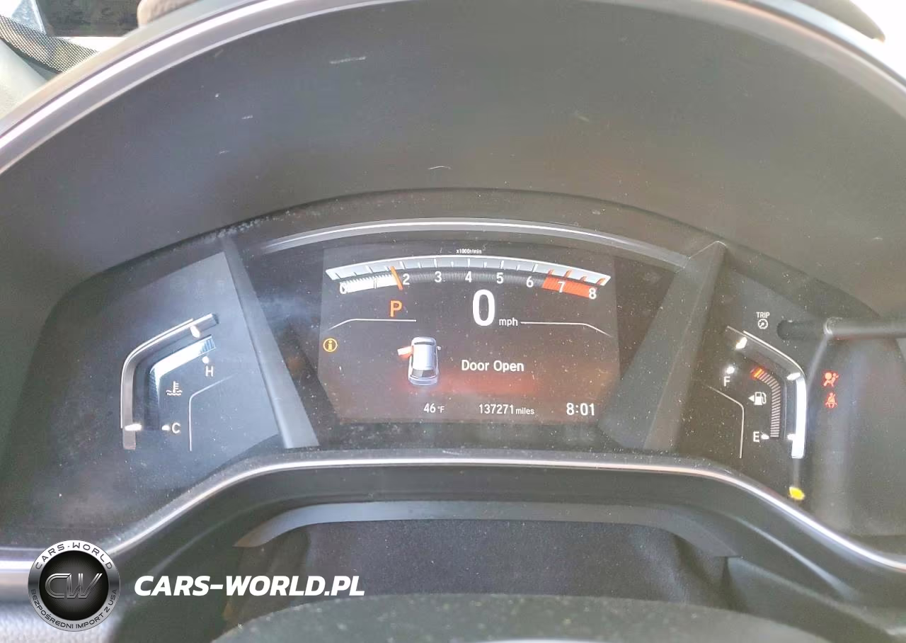 2018 Honda Cr-V Ex VIN:7FARW2H50JE074026 - 9