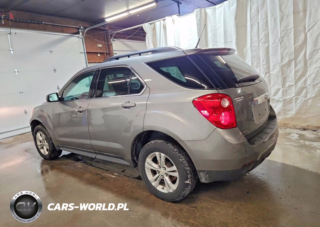 2012 Chevrolet Equinox Lt VIN:2GNFLEEK1C6267109 - 2