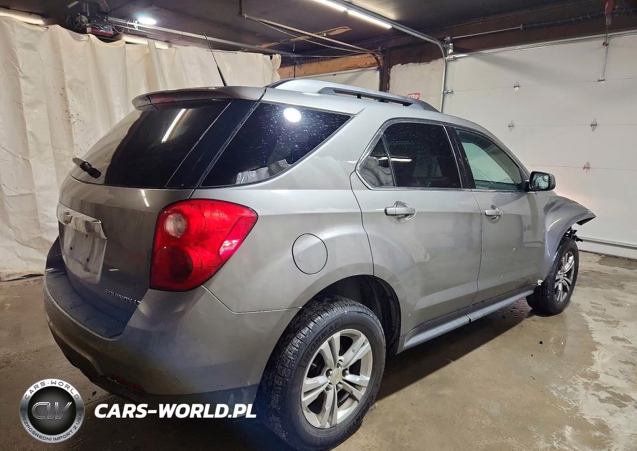 2012 Chevrolet Equinox Lt VIN:2GNFLEEK1C6267109 - 3