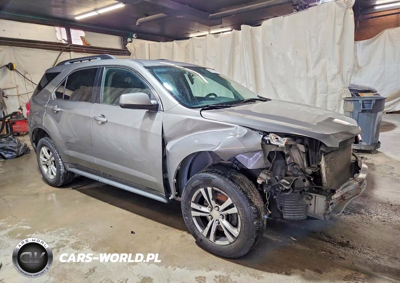 2012 Chevrolet Equinox Lt VIN:2GNFLEEK1C6267109 - 4