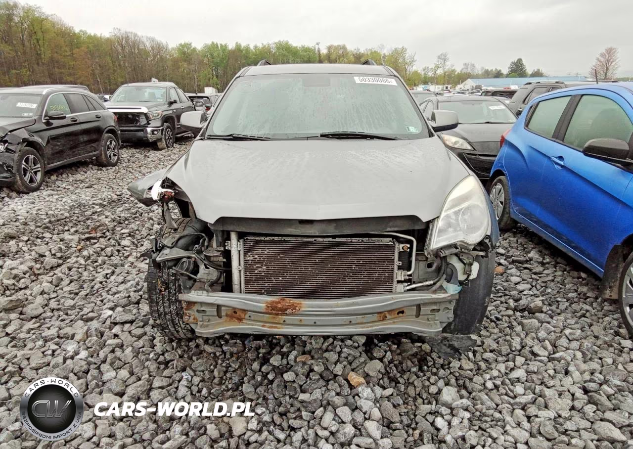 2012 Chevrolet Equinox Lt VIN:2GNFLEEK1C6267109 - 5