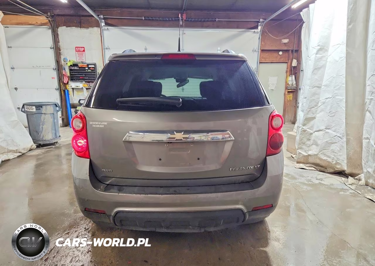 2012 Chevrolet Equinox Lt VIN:2GNFLEEK1C6267109 - 6