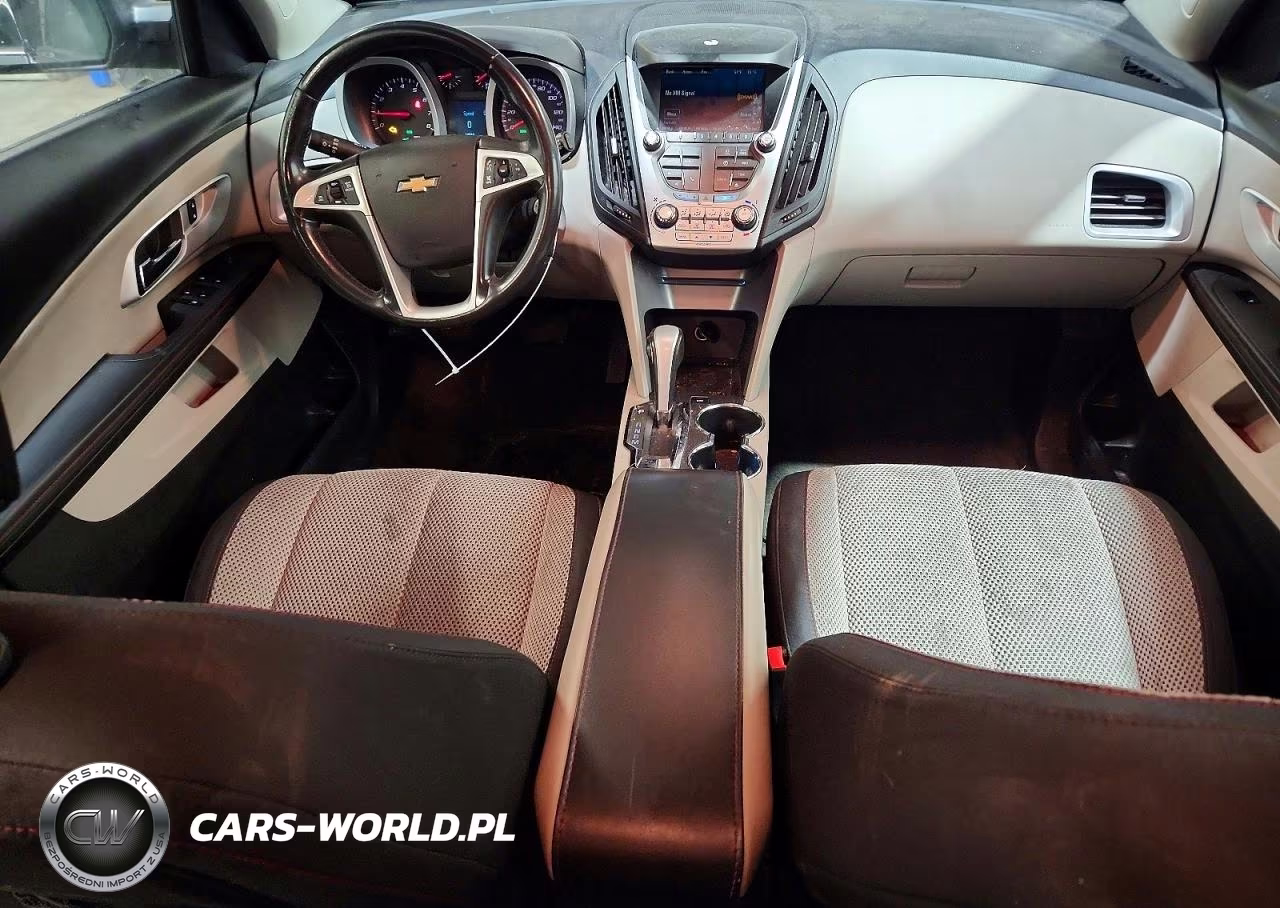 2012 Chevrolet Equinox Lt VIN:2GNFLEEK1C6267109 - 8