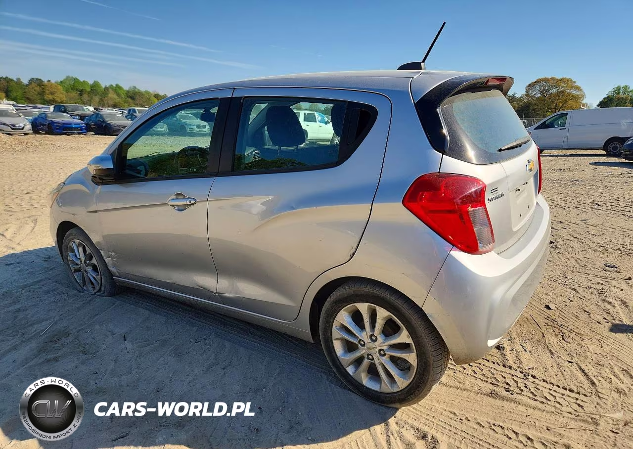 2020 Chevrolet Spark 1Lt VIN:KL8CD6SA5LC442925 - 2