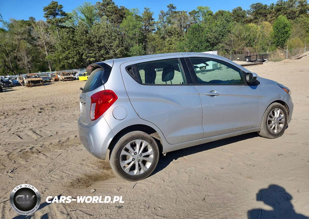 2020 Chevrolet Spark 1Lt VIN:KL8CD6SA5LC442925 - 3