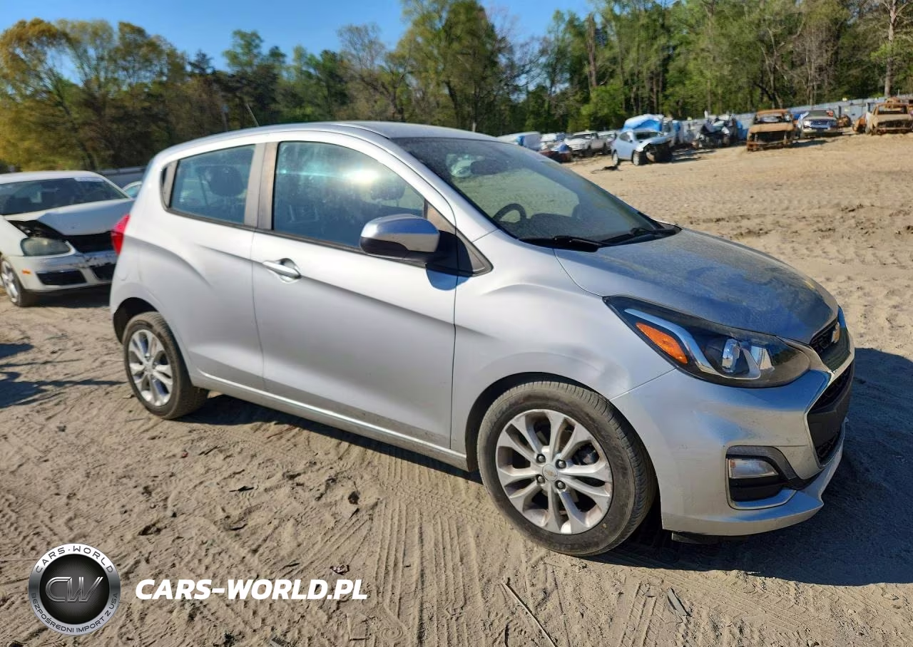 2020 Chevrolet Spark 1Lt VIN:KL8CD6SA5LC442925 - 4