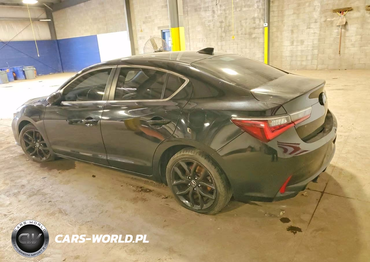2019 Acura Ilx VIN:19UDE2F38KA002528 - 2