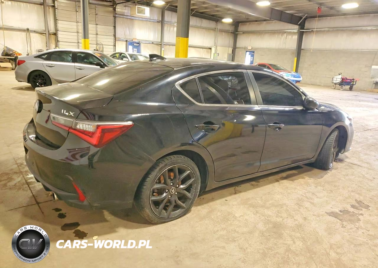 2019 Acura Ilx VIN:19UDE2F38KA002528 - 3