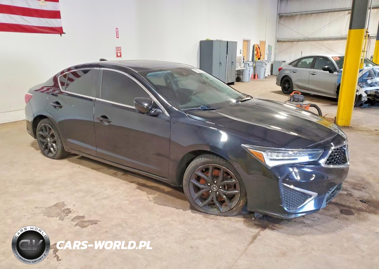 2019 Acura Ilx VIN:19UDE2F38KA002528 - 4