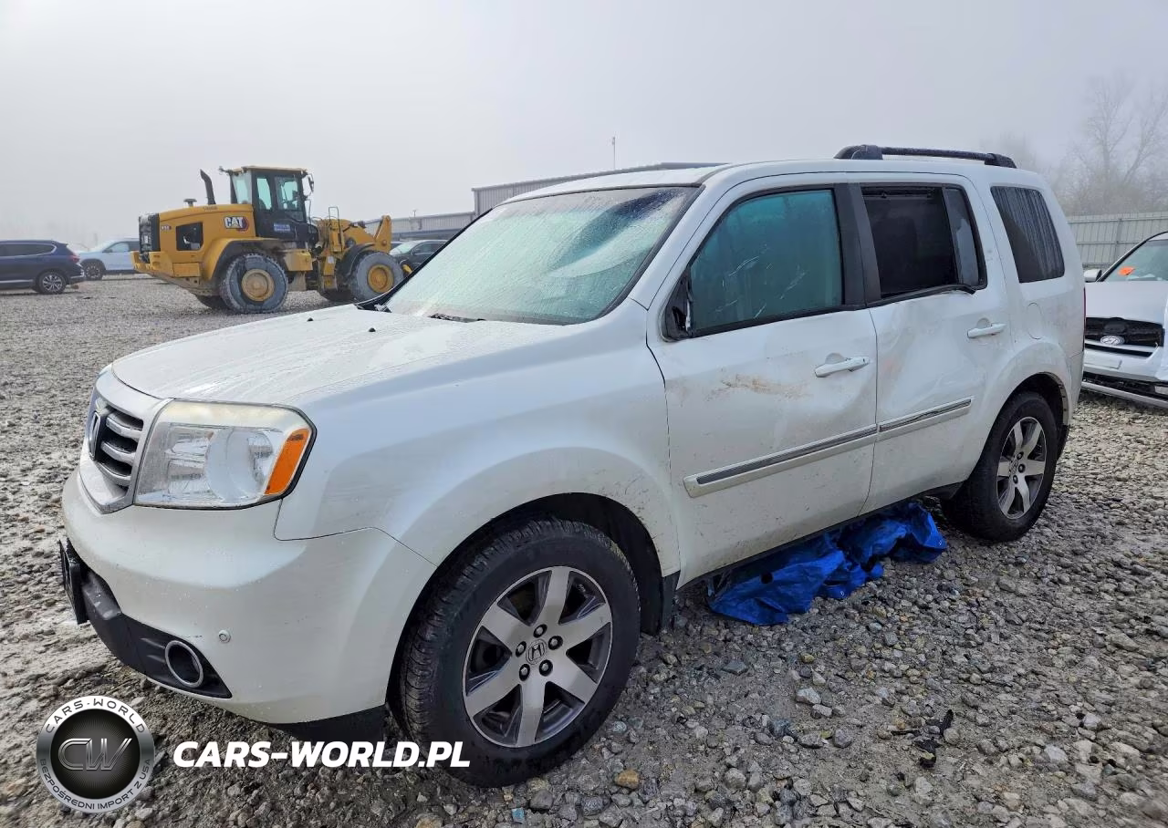 2015 Honda Pilot Touring