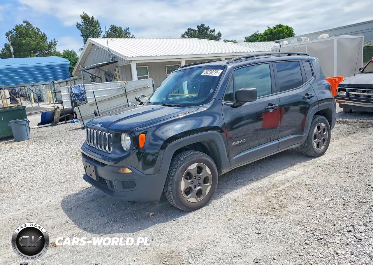 2017 Jeep Renegade Sport