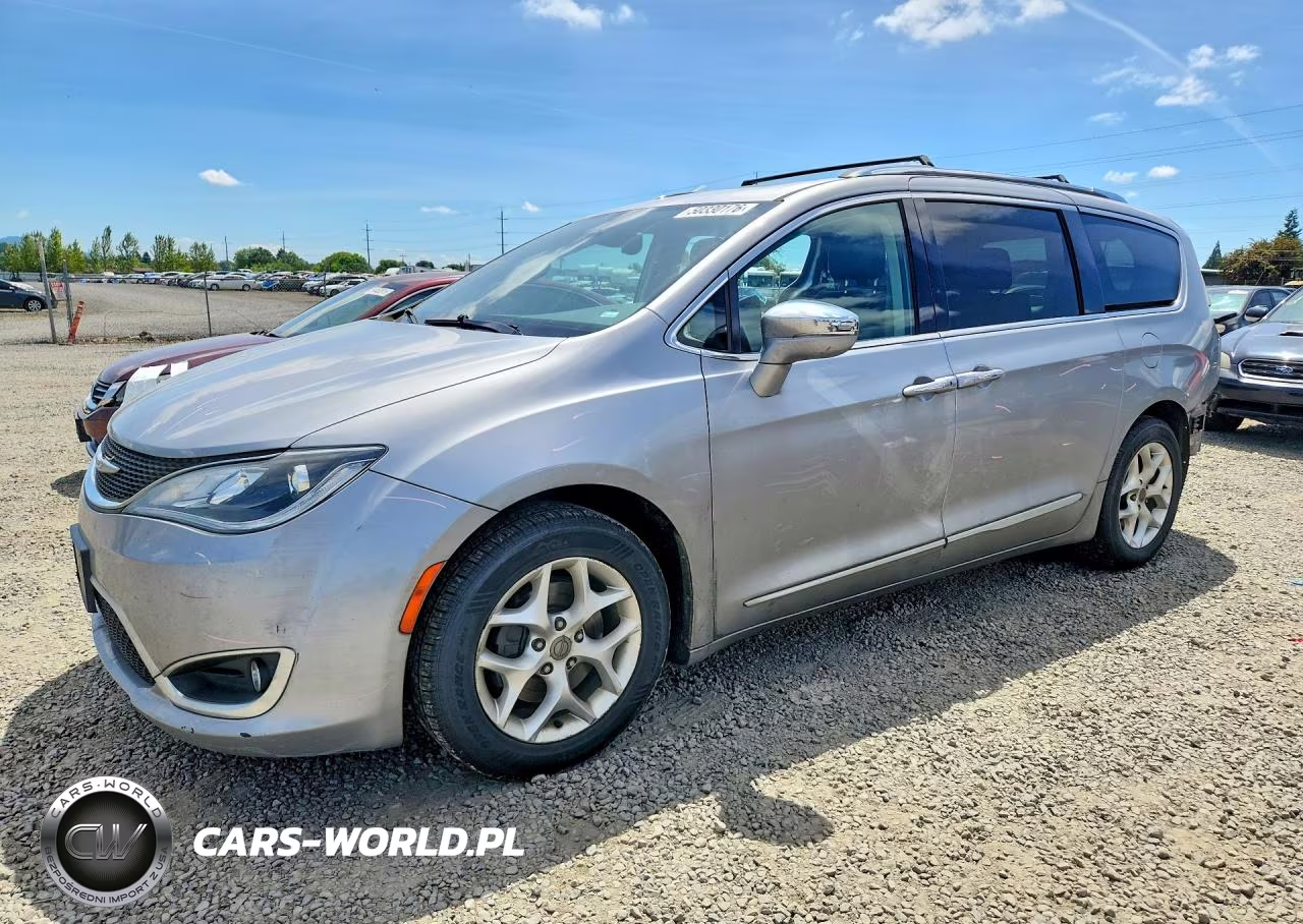 2019 Chrysler Pacifica Limited