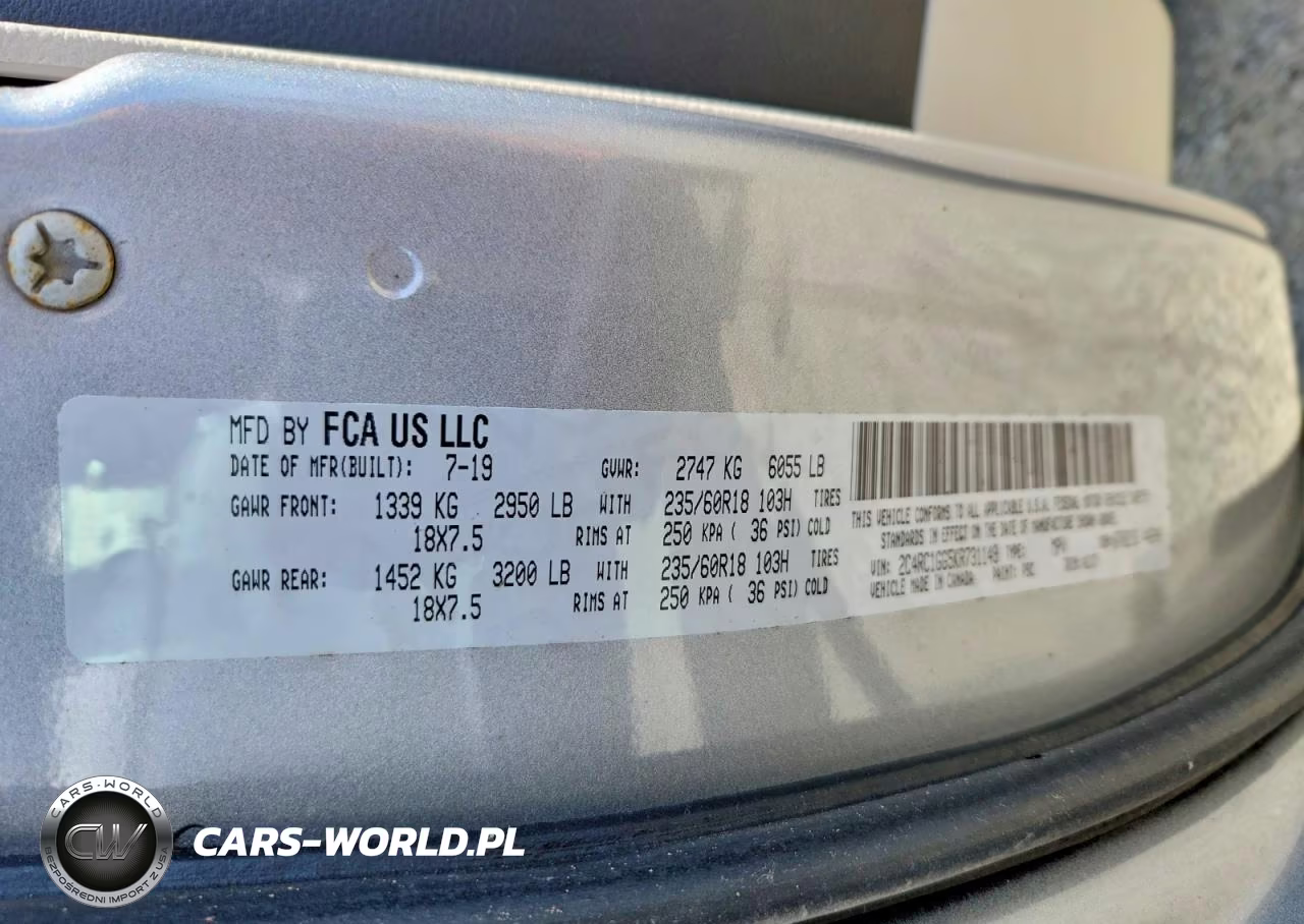 2019 Chrysler Pacifica Limited VIN:2C4RC1GG5KR731149 - 13