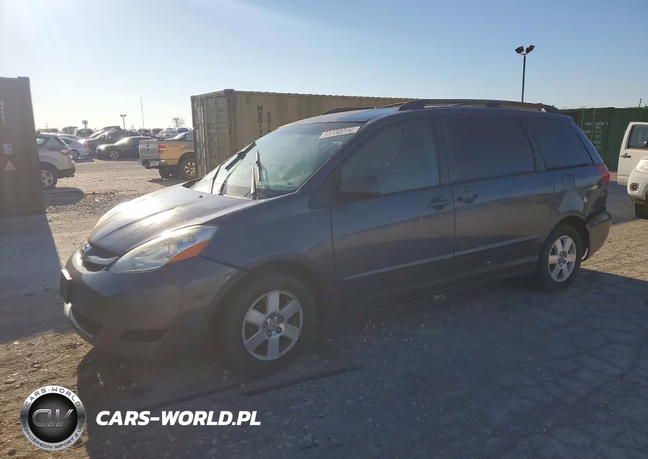 2006 Toyota Sienna Le 8 Passenger – zdjęcie 1 z 13