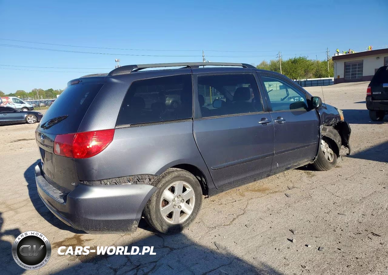 2006 Toyota Sienna Le 8 Passenger VIN:5TDZA23C76S482297 - 3