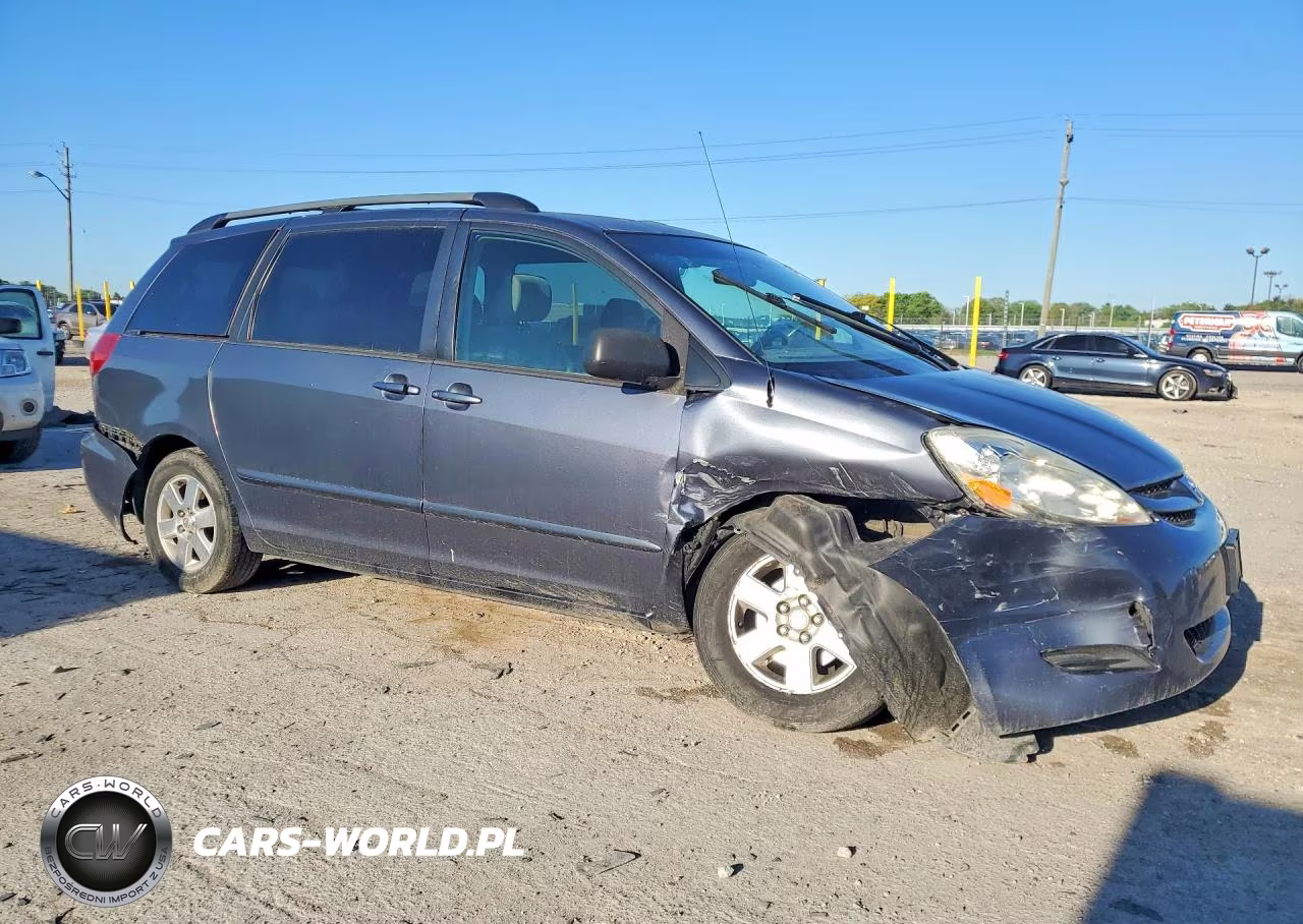 2006 Toyota Sienna Le 8 Passenger VIN:5TDZA23C76S482297 - 4
